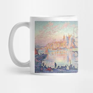 The Port of Saint-Tropez by Paul Signac Mug